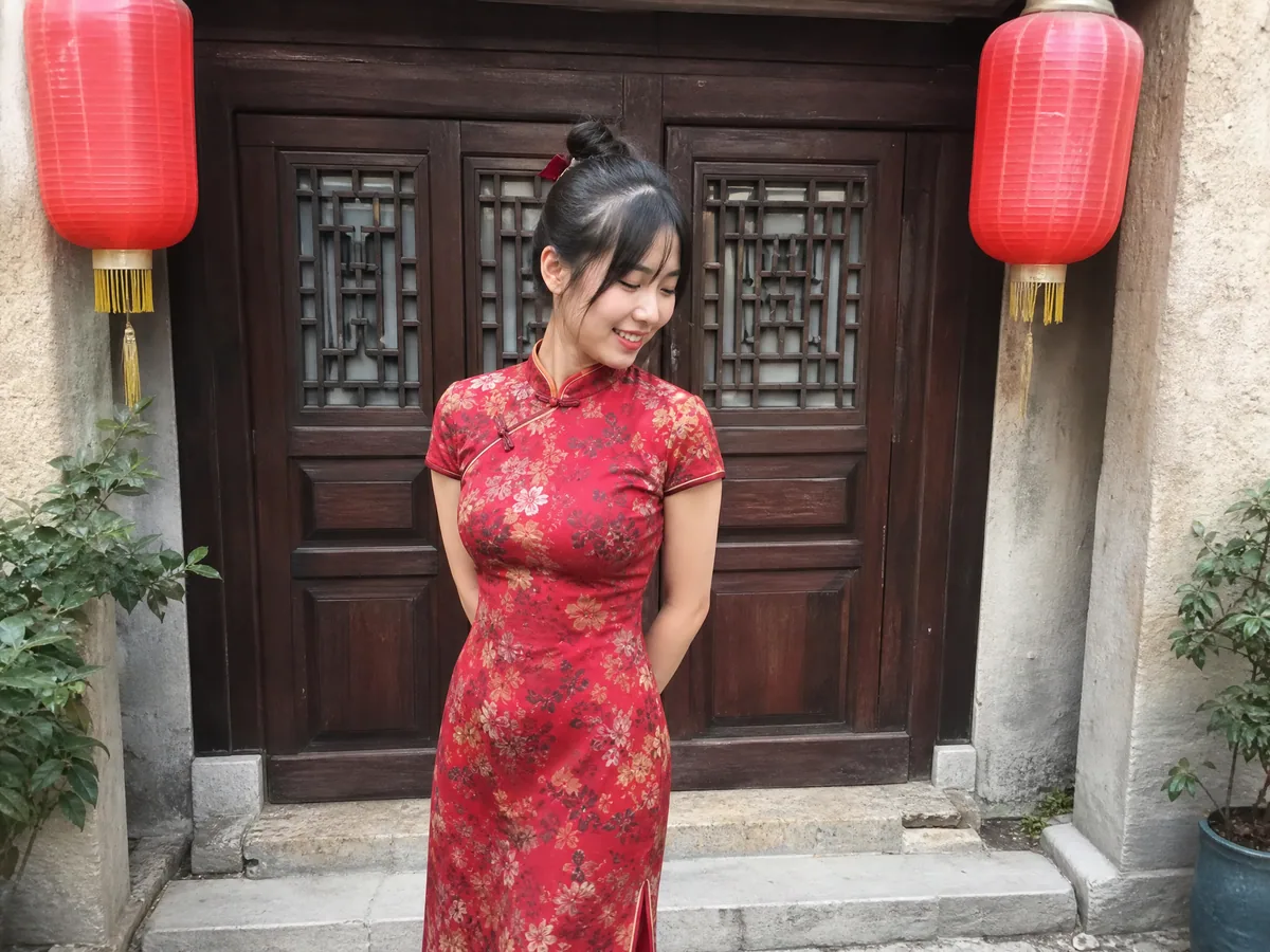 樱花树下18号,今日人像赛道作品图2·每日大赛参赛作品